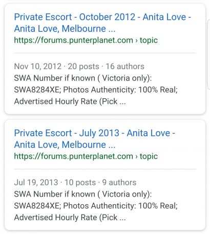 Anita Love